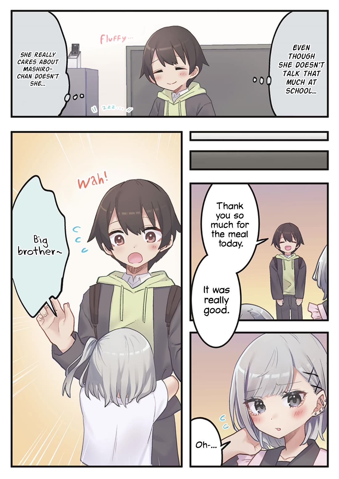 Marika's Love Meter Malfunction Chapter 2 page 19 - Chapter 2