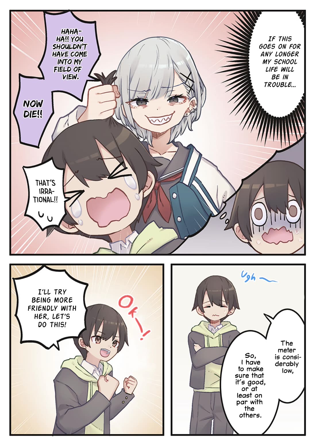 Marika's Love Meter Malfunction Chapter 2 page 2 - Chapter 2