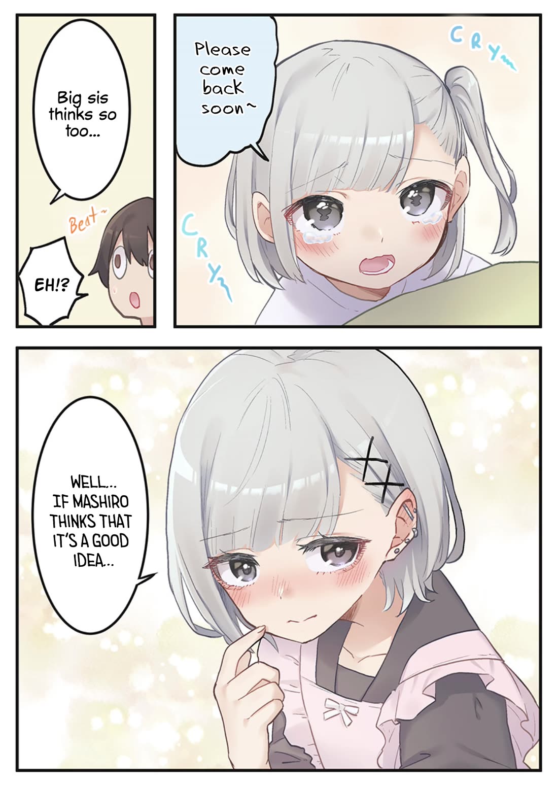Marika's Love Meter Malfunction Chapter 2 page 20 - Chapter 2