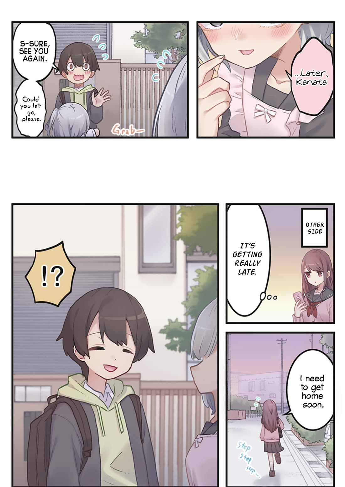 Marika's Love Meter Malfunction Chapter 2 page 21 - Chapter 2