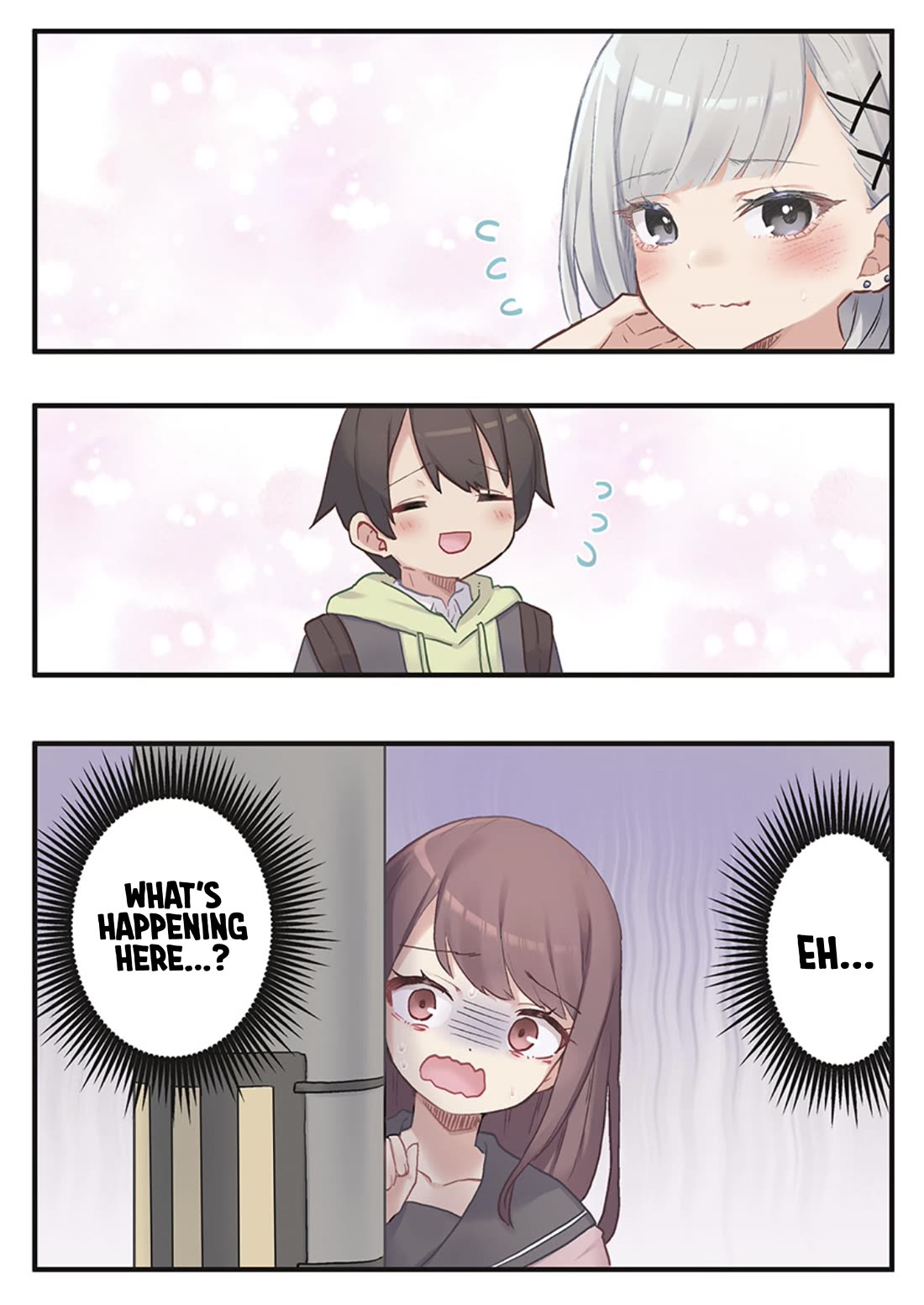 Marika's Love Meter Malfunction Chapter 2 page 22 - Chapter 2