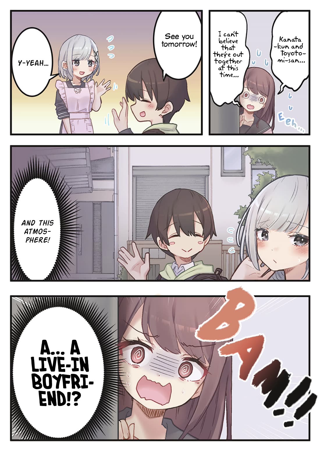 Marika's Love Meter Malfunction Chapter 2 page 23 - Chapter 2