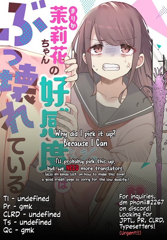 Marika's Love Meter Malfunction Chapter 2 page 25 - Chapter 2
