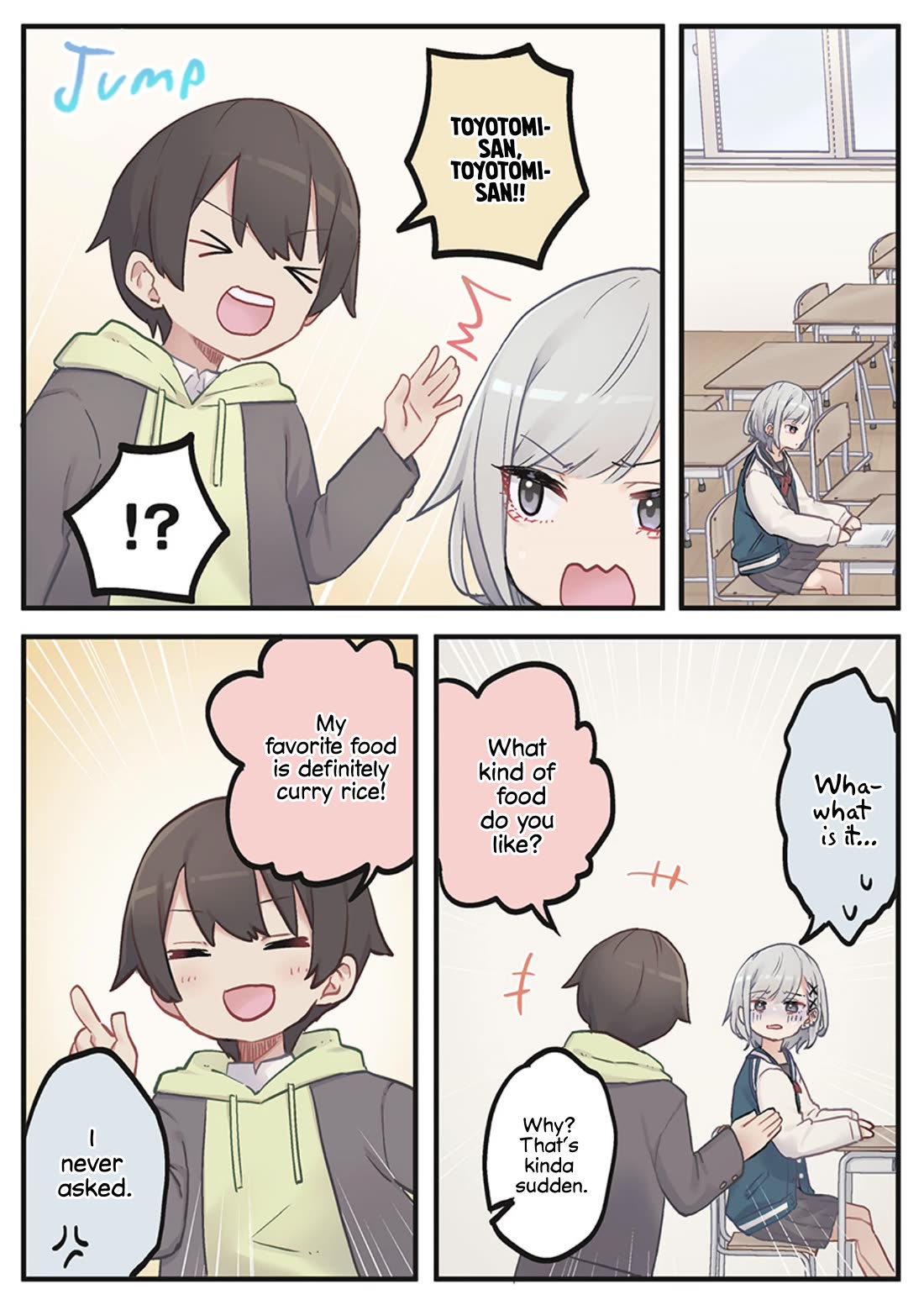 Marika's Love Meter Malfunction Chapter 2 page 3 - Chapter 2