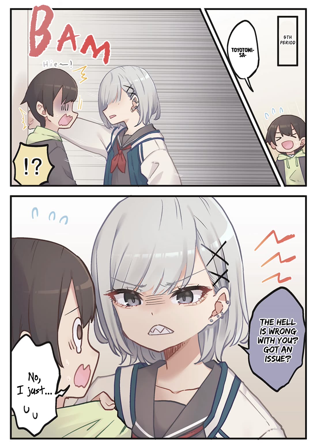 Marika's Love Meter Malfunction Chapter 2 page 6 - Chapter 2