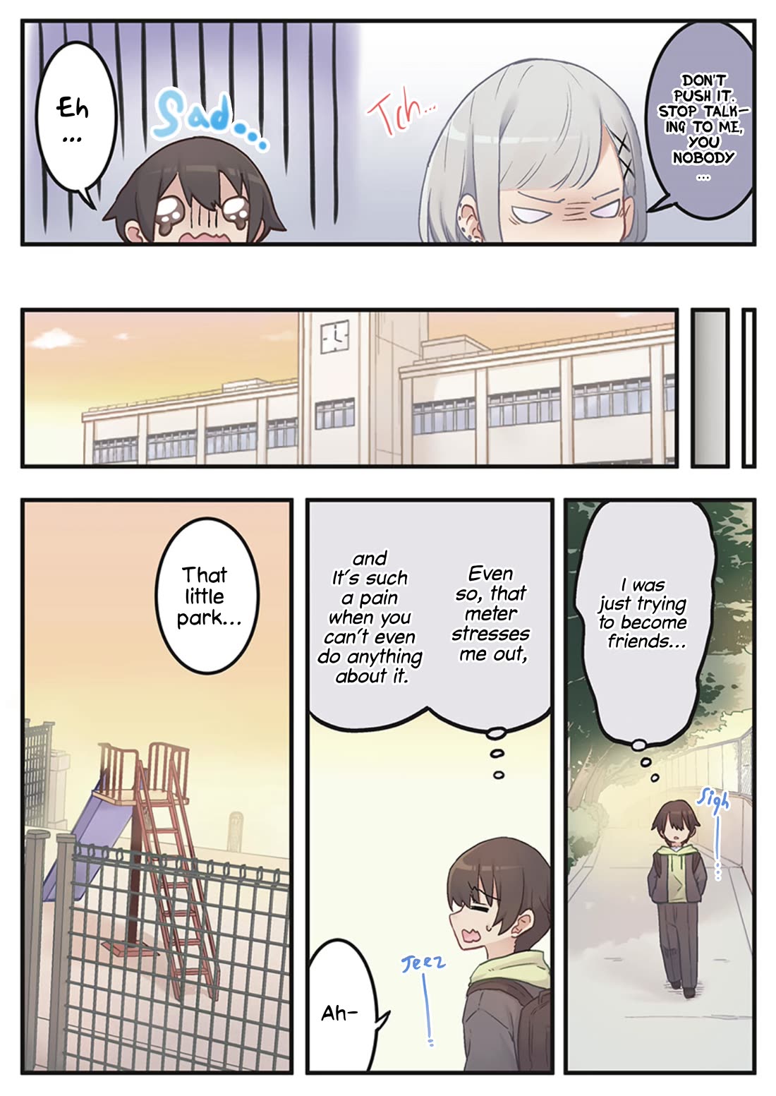 Marika's Love Meter Malfunction Chapter 2 page 7 - Chapter 2