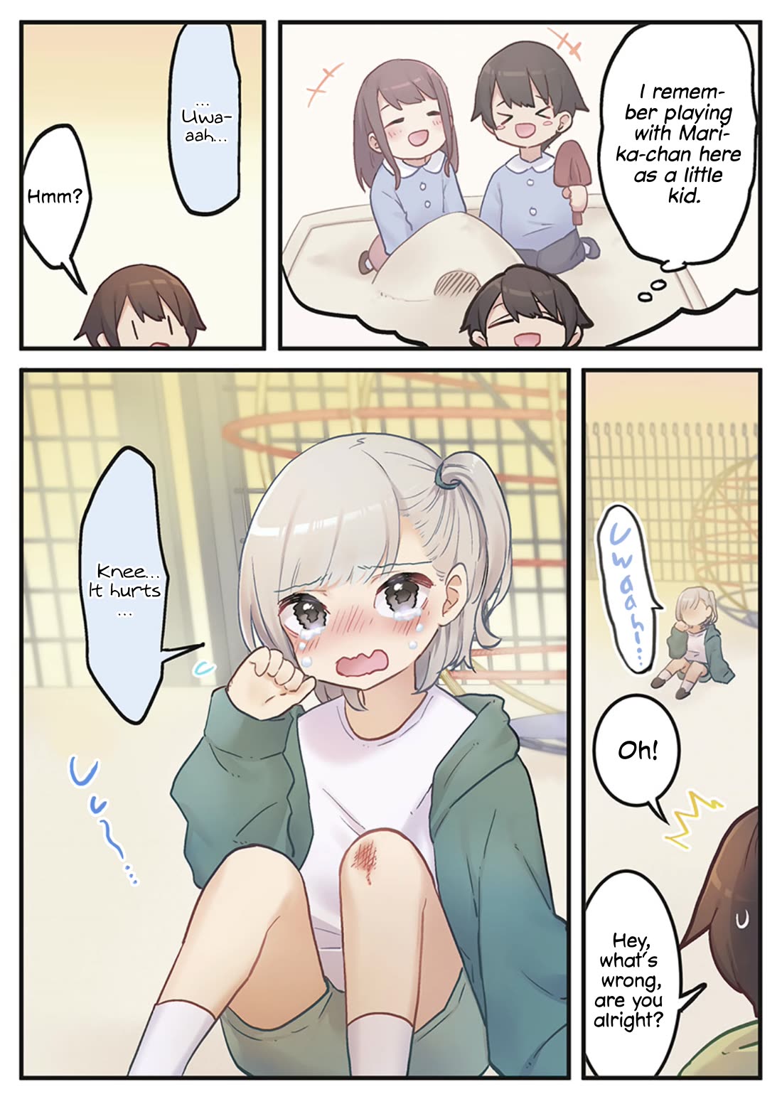Marika's Love Meter Malfunction Chapter 2 page 8 - Chapter 2