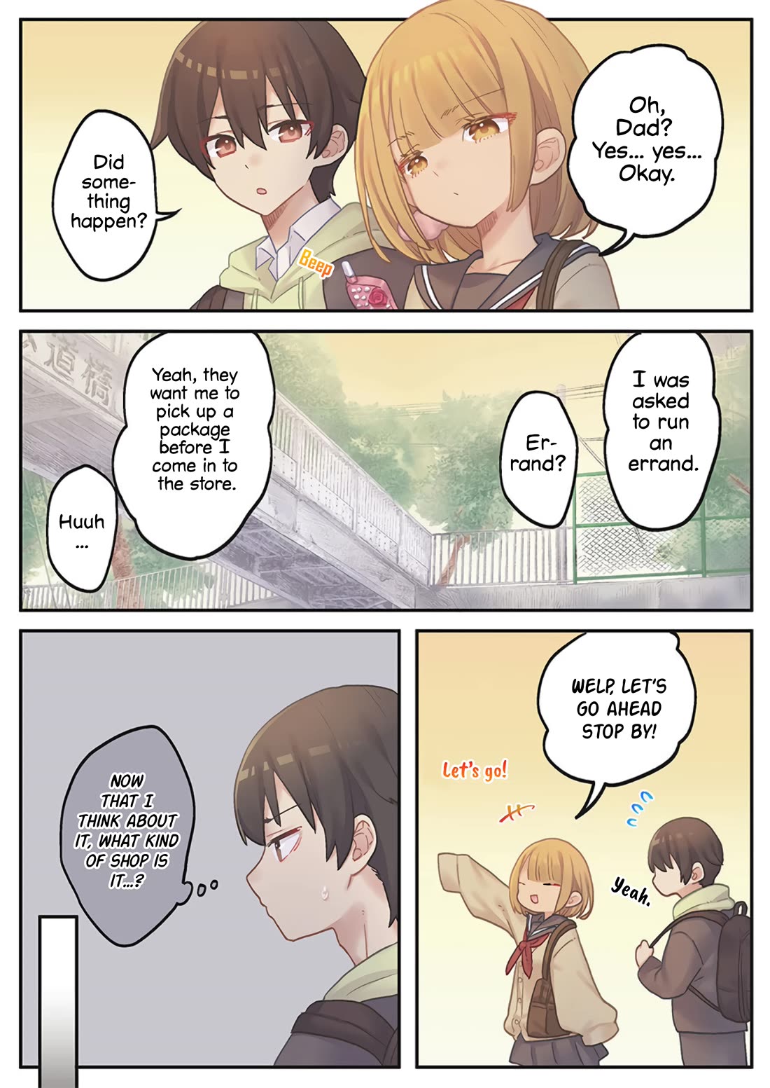 Marika's Love Meter Malfunction Chapter 20 page 10 - Chapter 20