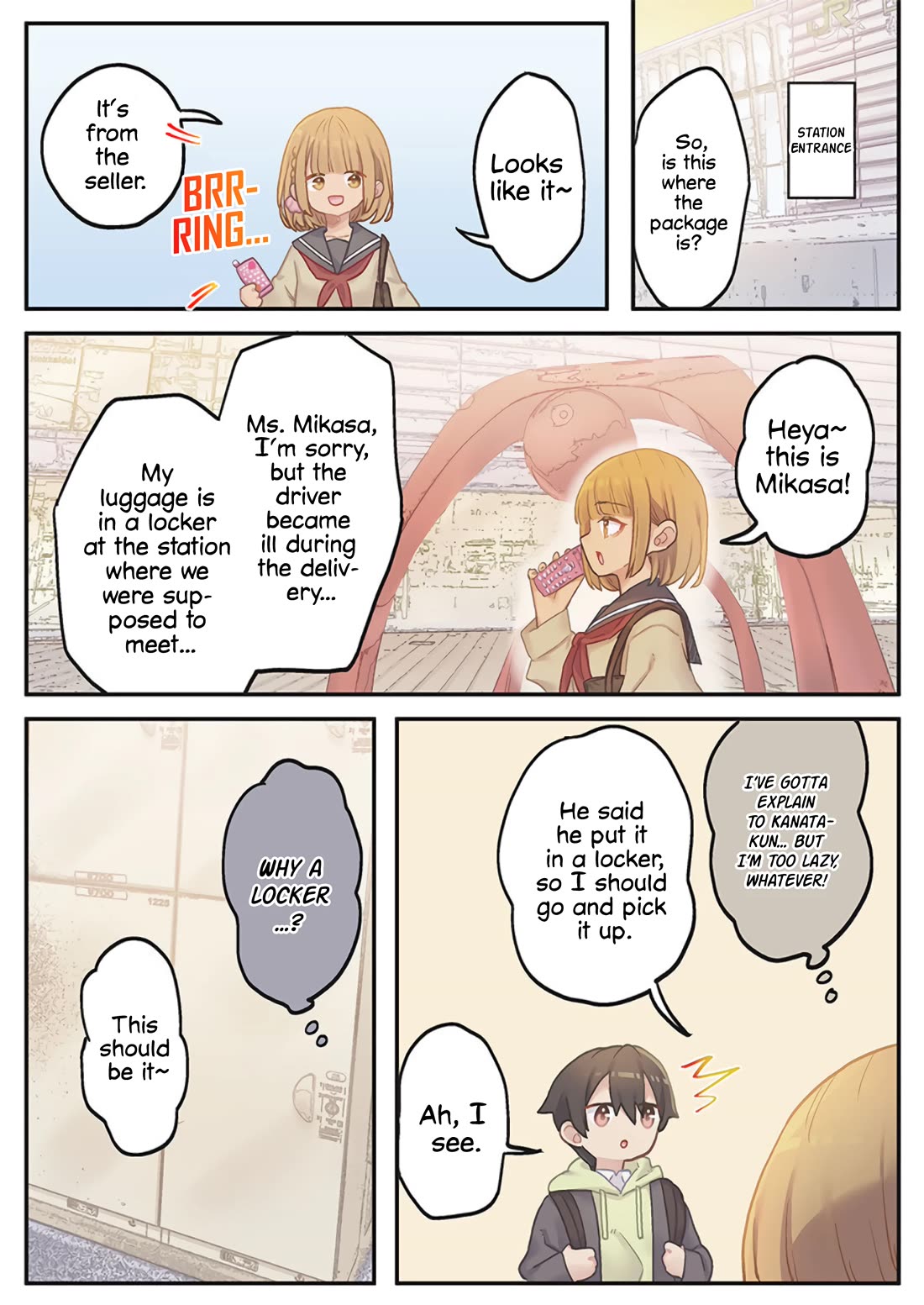 Marika's Love Meter Malfunction Chapter 20 page 11 - Chapter 20