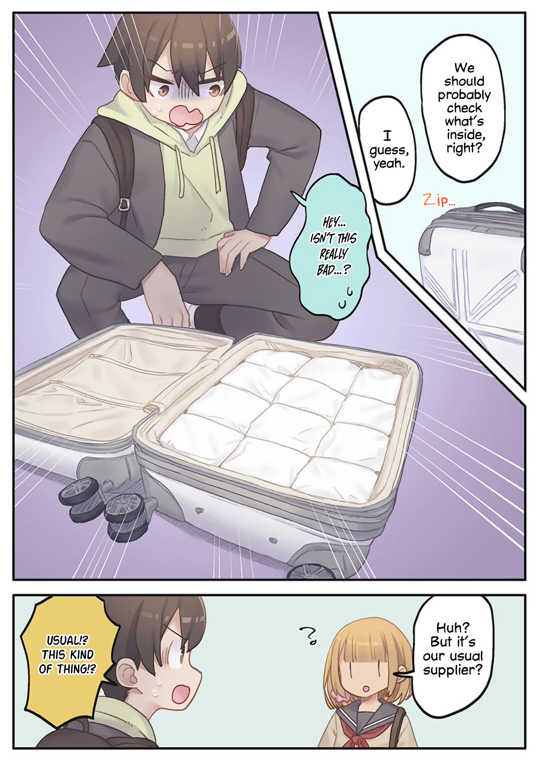 Marika's Love Meter Malfunction Chapter 20 page 12 - Chapter 20
