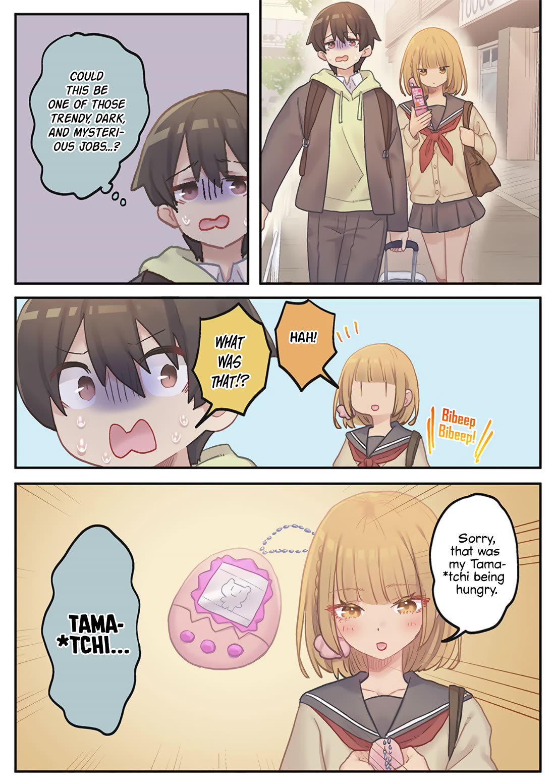 Marika's Love Meter Malfunction Chapter 20 page 13 - Chapter 20