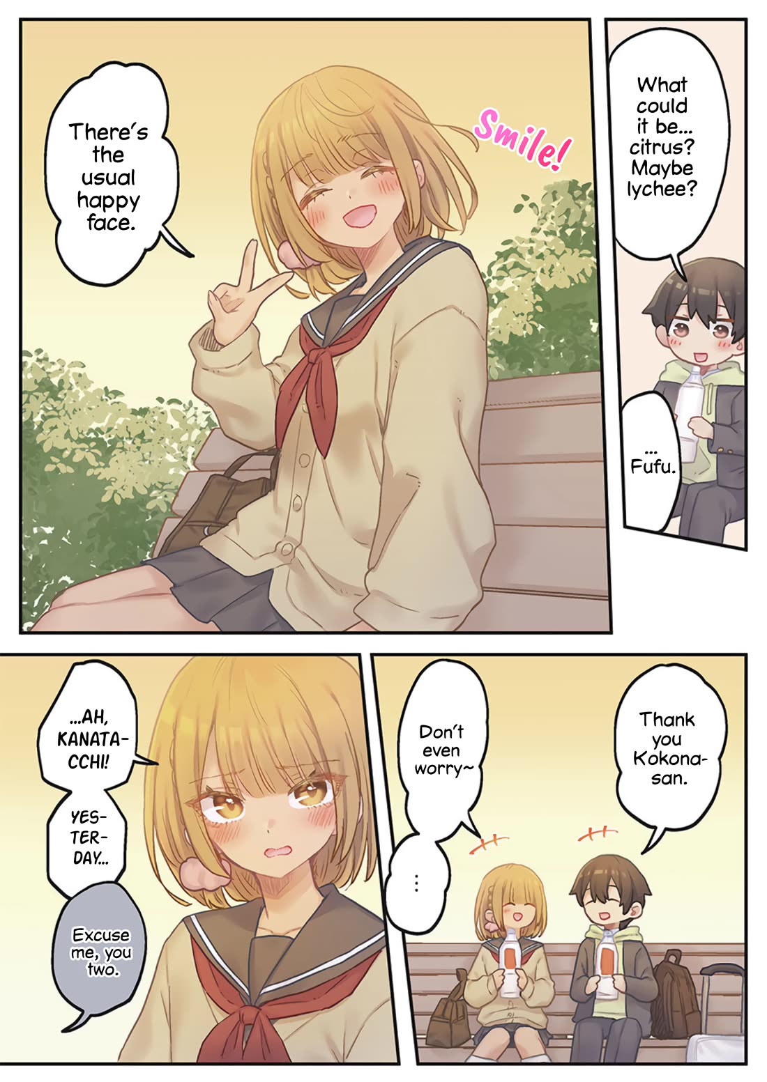 Marika's Love Meter Malfunction Chapter 20 page 17 - Chapter 20