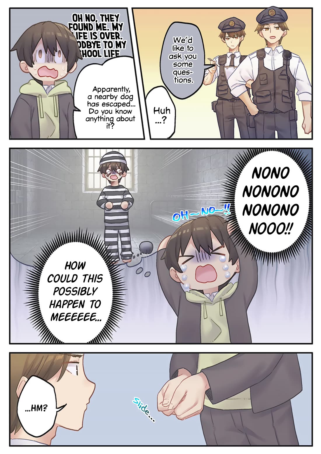 Marika's Love Meter Malfunction Chapter 20 page 18 - Chapter 20