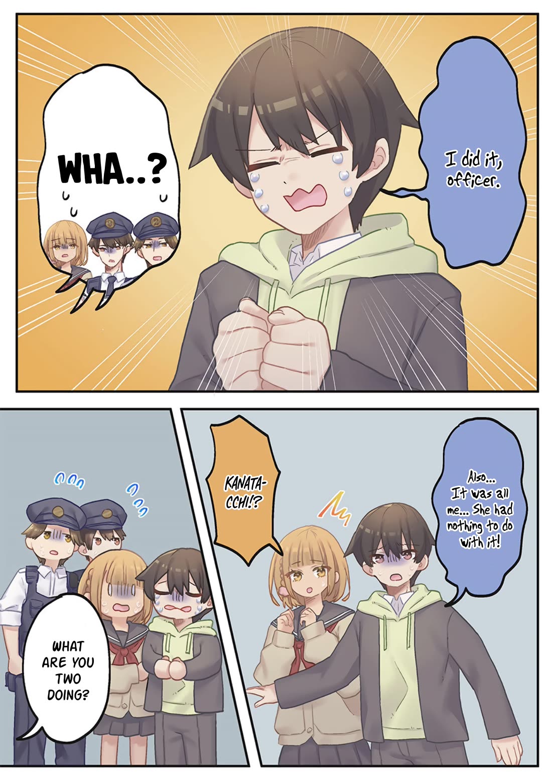 Marika's Love Meter Malfunction Chapter 20 page 19 - Chapter 20