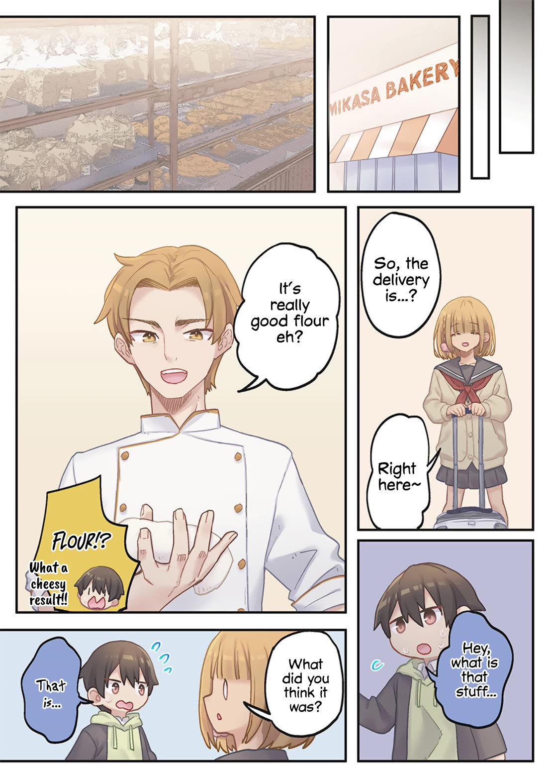 Marika's Love Meter Malfunction Chapter 20 page 21 - Chapter 20