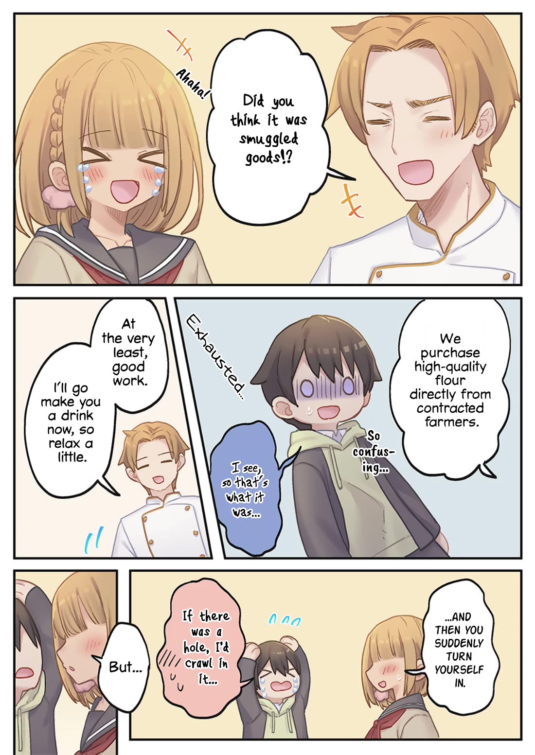 Marika's Love Meter Malfunction Chapter 20 page 22 - Chapter 20