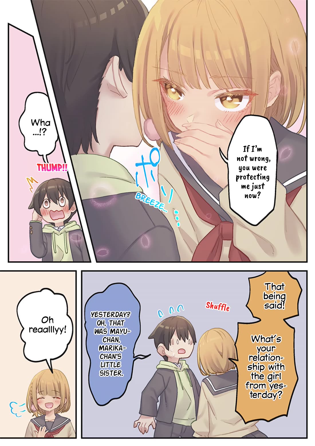 Marika's Love Meter Malfunction Chapter 20 page 23 - Chapter 20