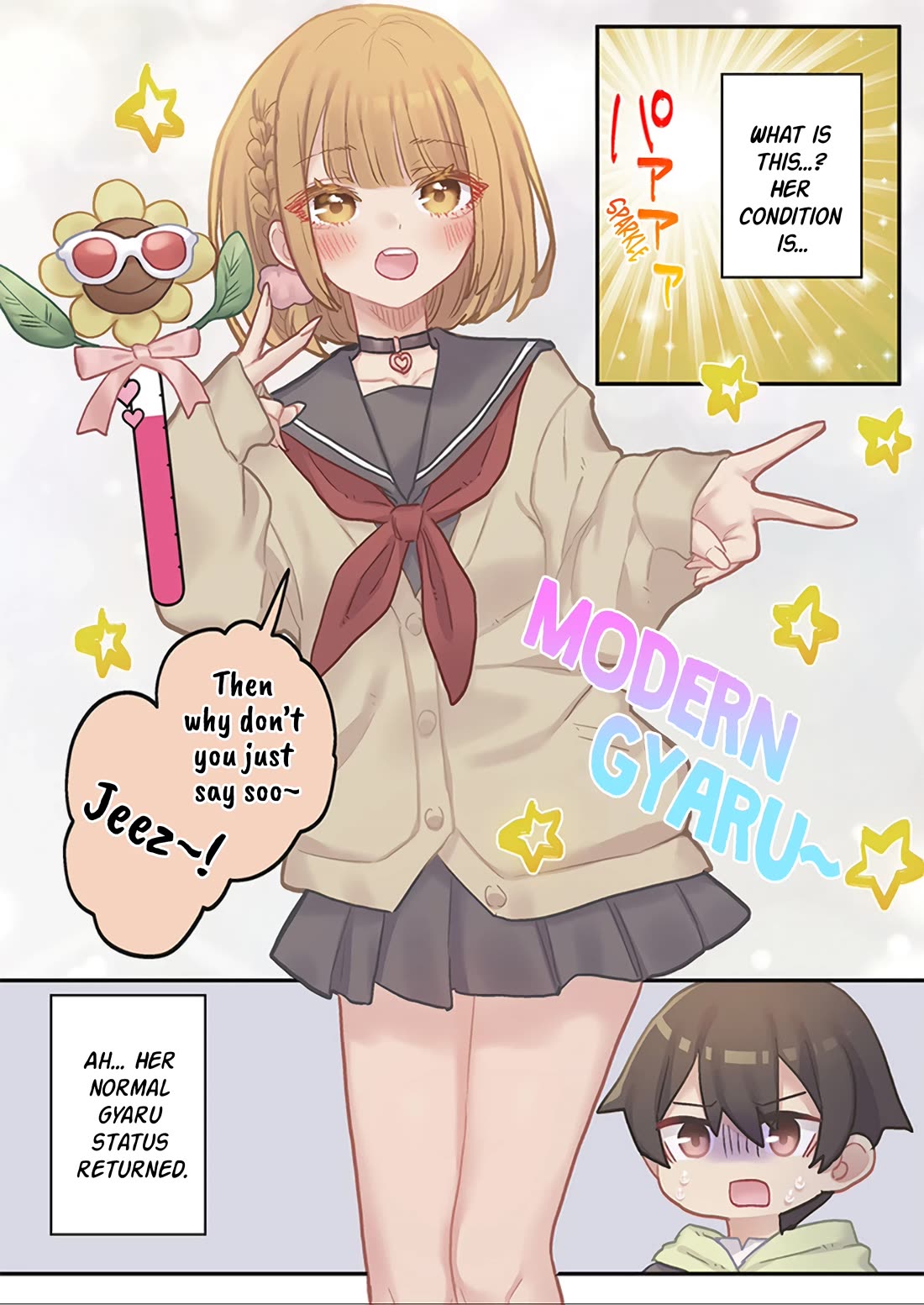 Marika's Love Meter Malfunction Chapter 20 page 24 - Chapter 20