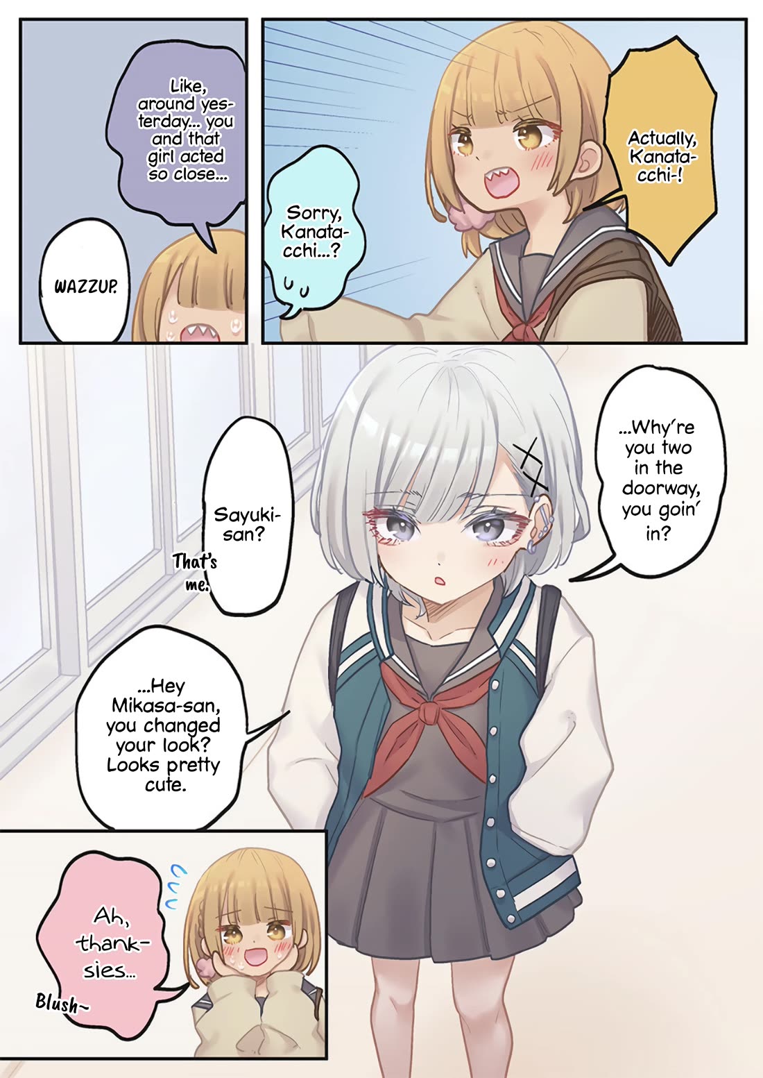 Marika's Love Meter Malfunction Chapter 20 page 3 - Chapter 20
