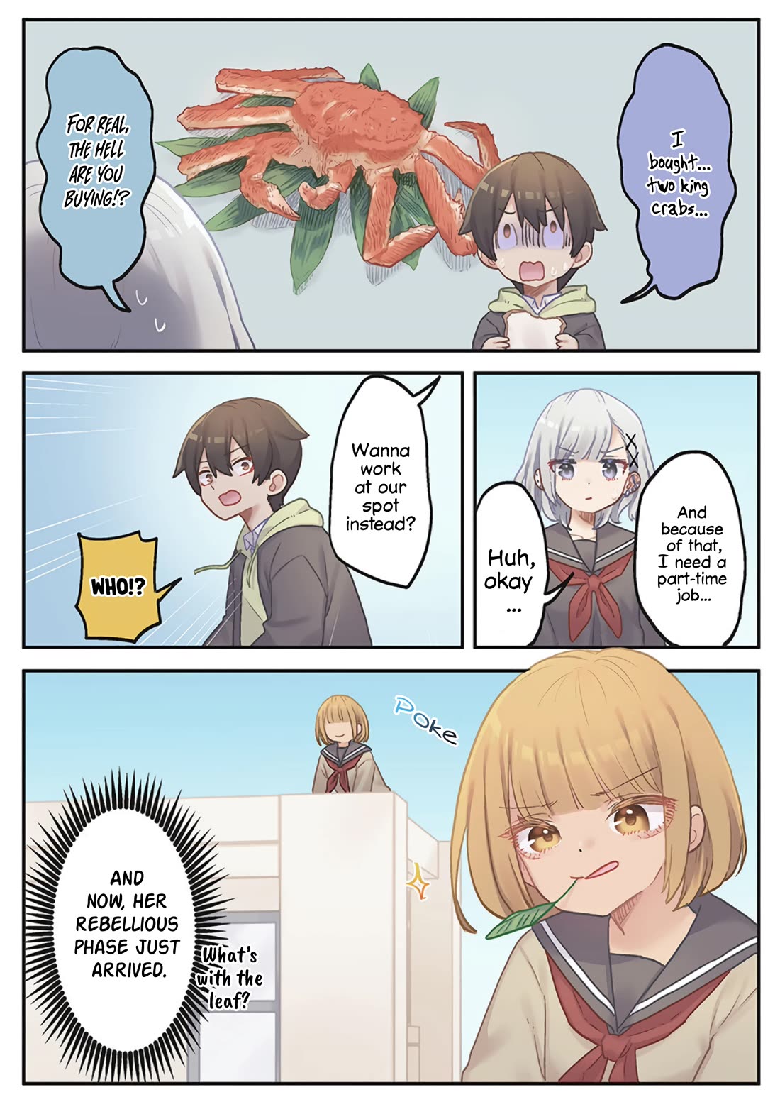 Marika's Love Meter Malfunction Chapter 20 page 6 - Chapter 20