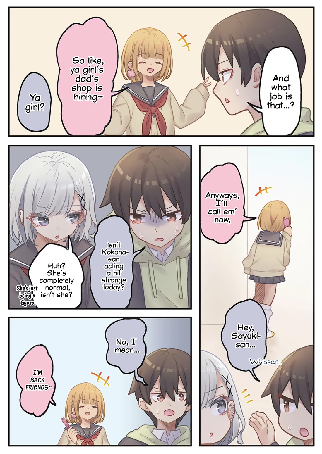 Marika's Love Meter Malfunction Chapter 20 page 7 - Chapter 20
