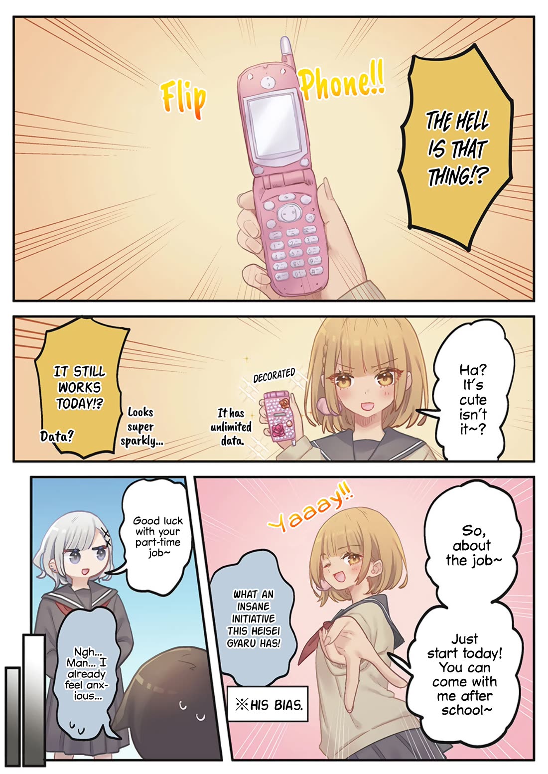 Marika's Love Meter Malfunction Chapter 20 page 8 - Chapter 20