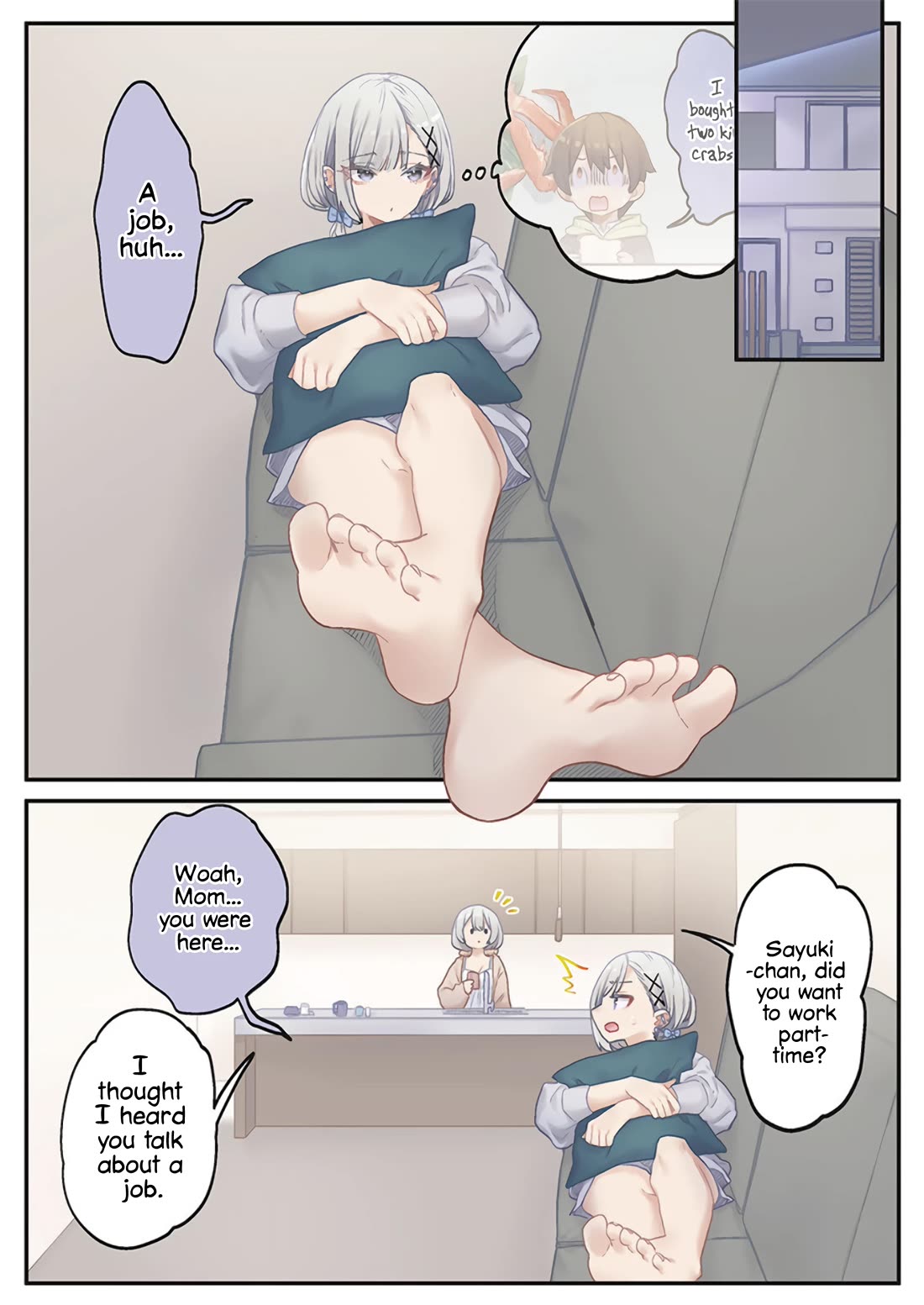 Marika's Love Meter Malfunction Chapter 21 page 1 - Chapter 21