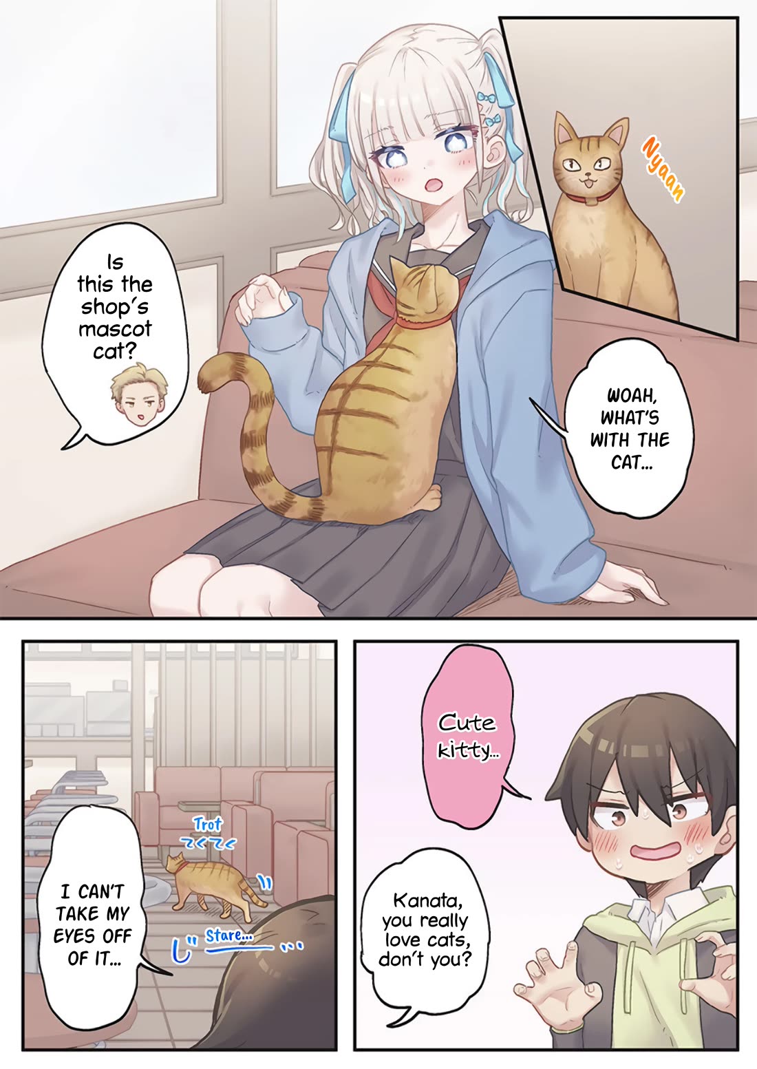 Marika's Love Meter Malfunction Chapter 21 page 10 - Chapter 21