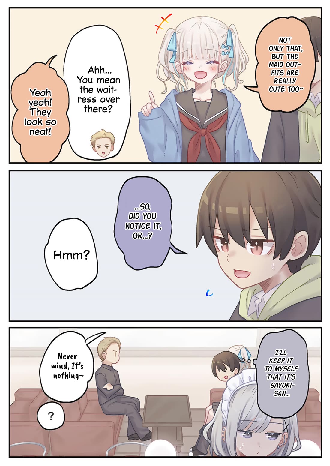 Marika's Love Meter Malfunction Chapter 21 page 12 - Chapter 21