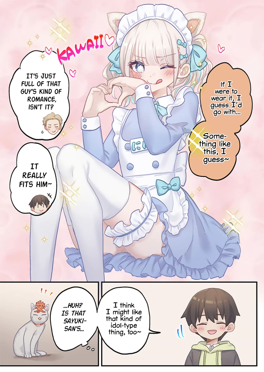 Marika's Love Meter Malfunction Chapter 21 page 13 - Chapter 21