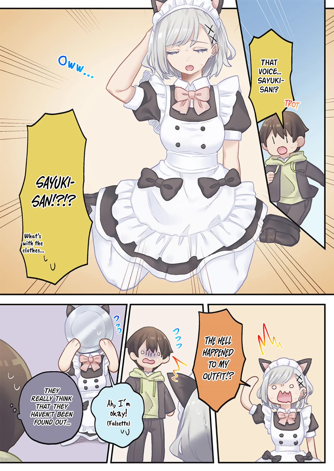 Marika's Love Meter Malfunction Chapter 21 page 15 - Chapter 21