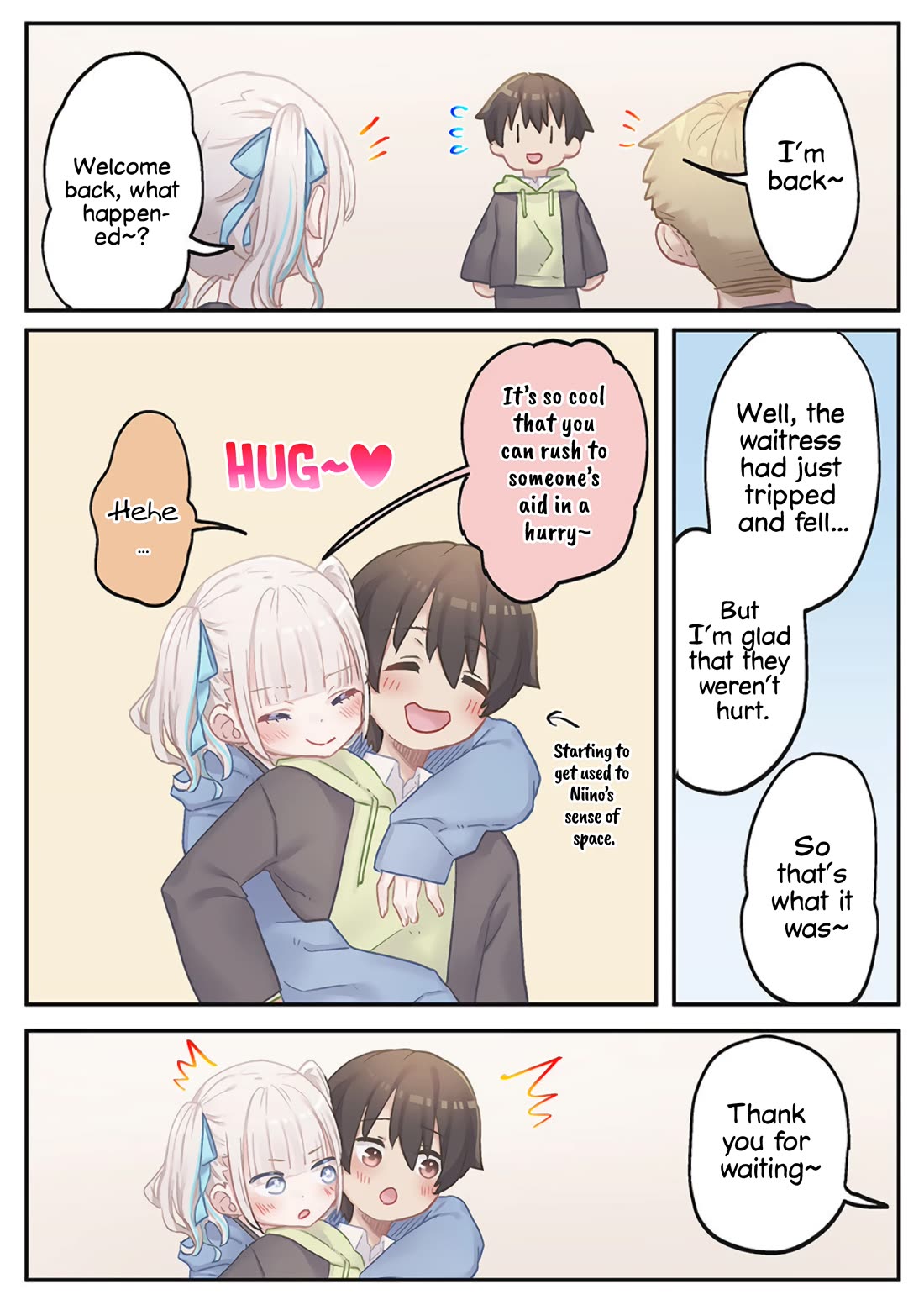 Marika's Love Meter Malfunction Chapter 21 page 17 - Chapter 21