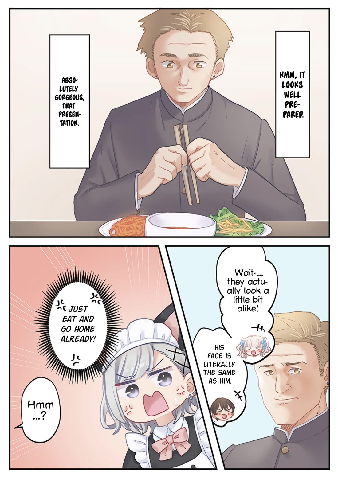 Marika's Love Meter Malfunction Chapter 21 page 19 - Chapter 21