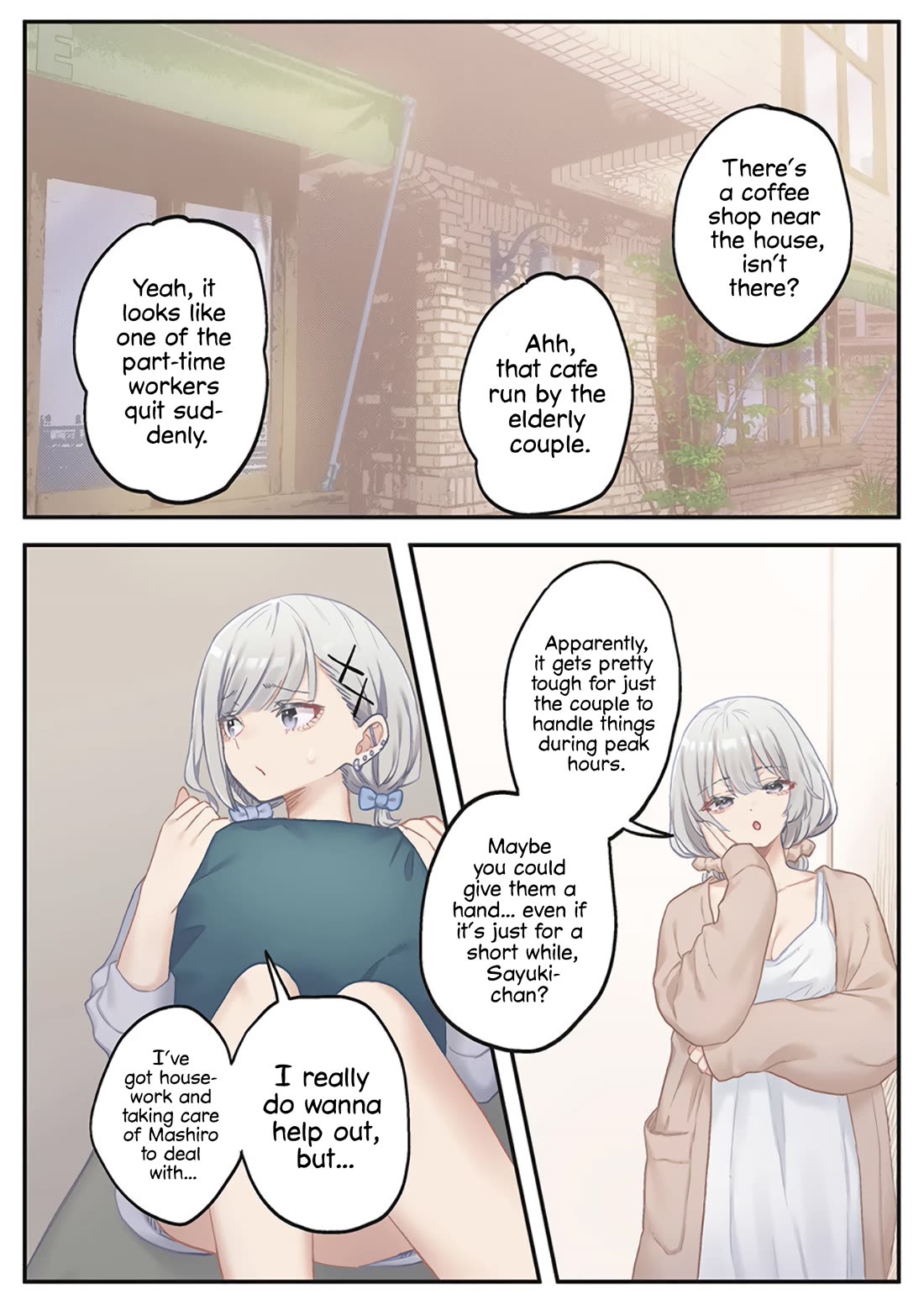 Marika's Love Meter Malfunction Chapter 21 page 2 - Chapter 21