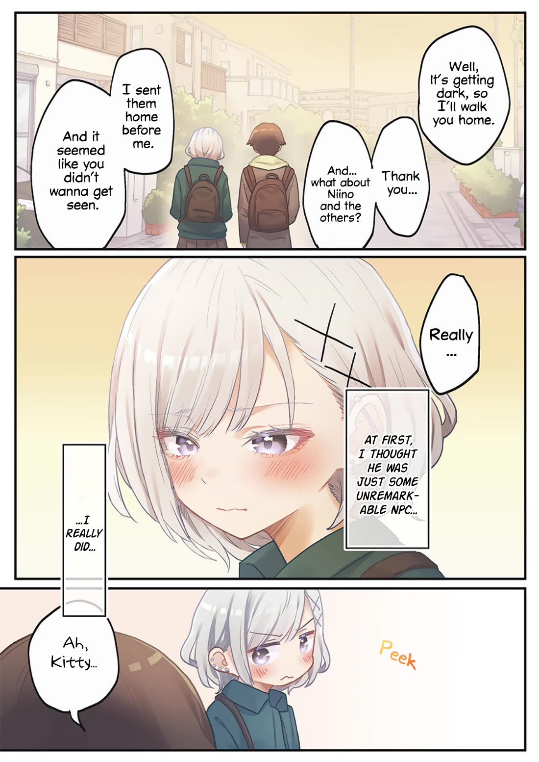 Marika's Love Meter Malfunction Chapter 21 page 23 - Chapter 21