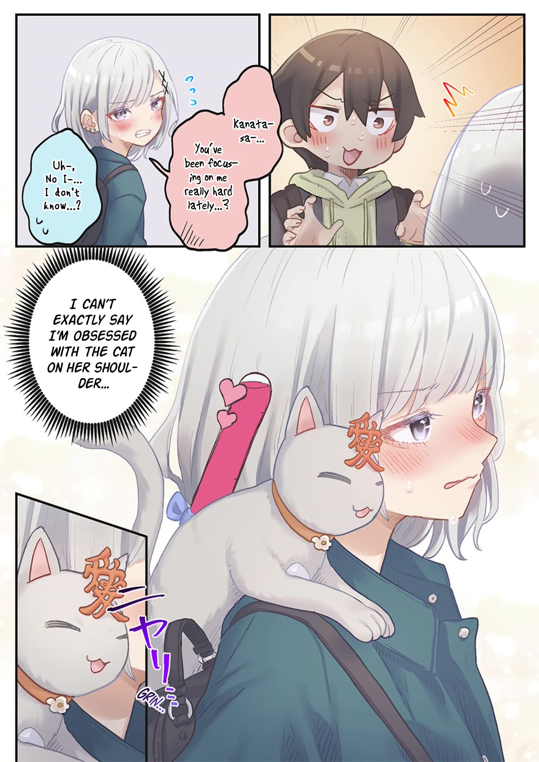 Marika's Love Meter Malfunction Chapter 21 page 24 - Chapter 21