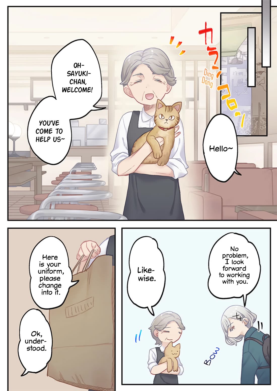 Marika's Love Meter Malfunction Chapter 21 page 4 - Chapter 21