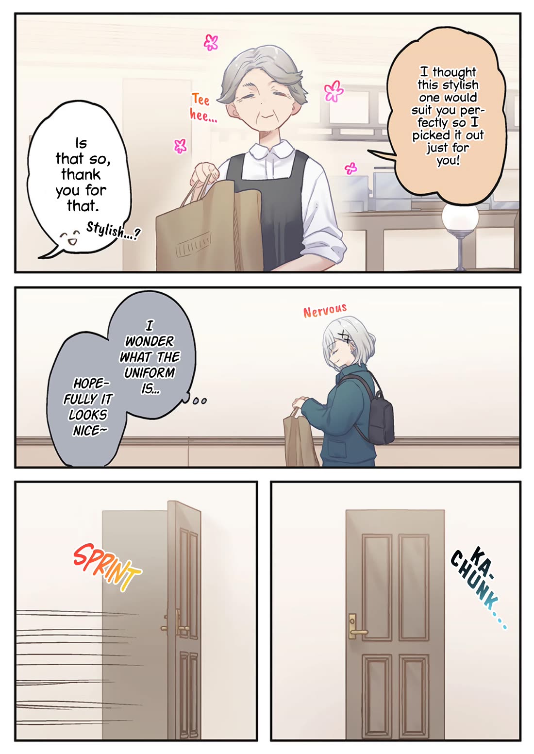 Marika's Love Meter Malfunction Chapter 21 page 5 - Chapter 21