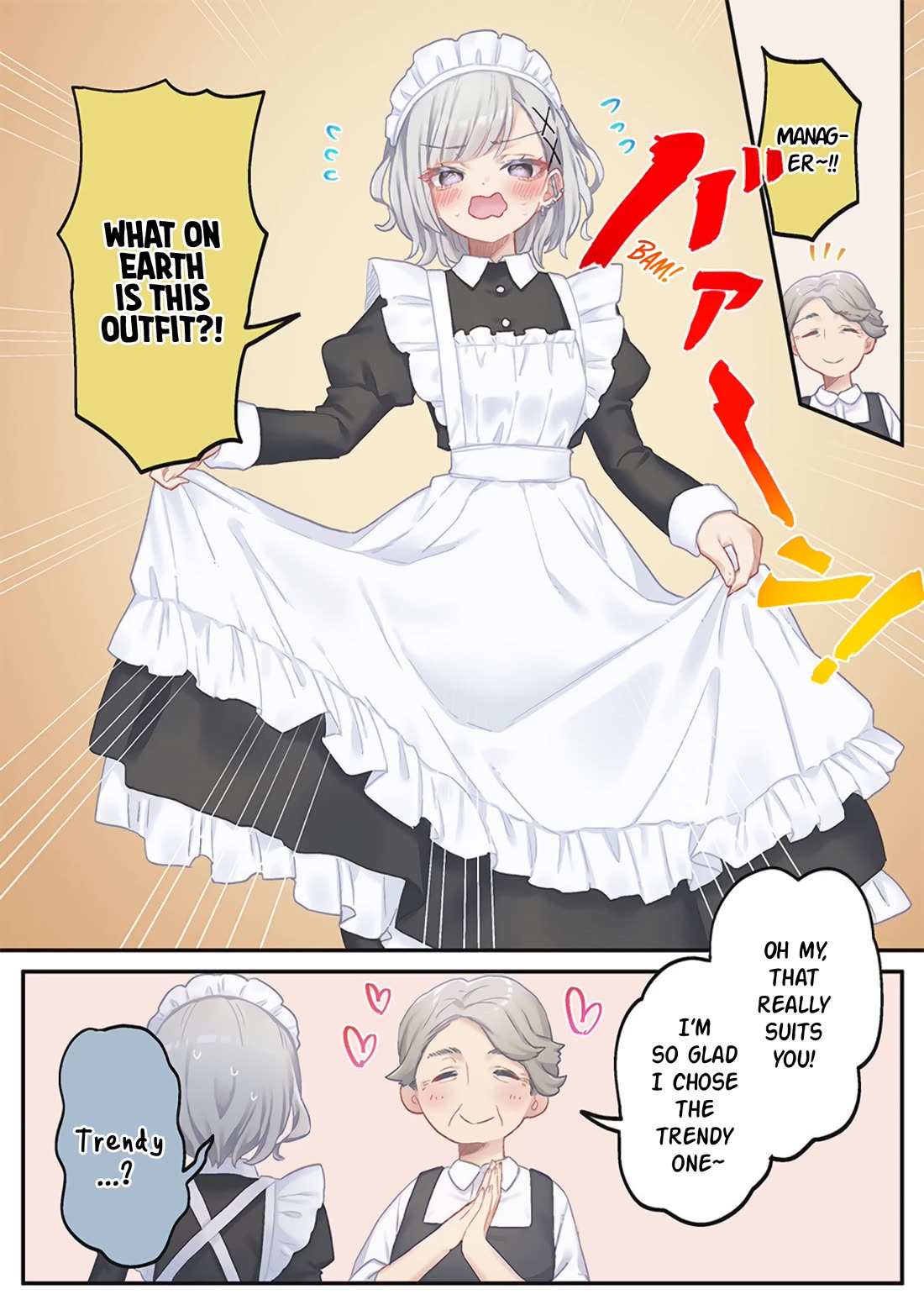 Marika's Love Meter Malfunction Chapter 21 page 6 - Chapter 21
