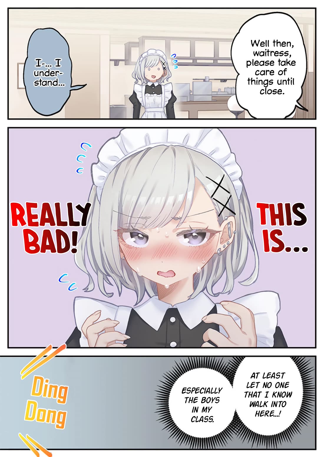 Marika's Love Meter Malfunction Chapter 21 page 7 - Chapter 21