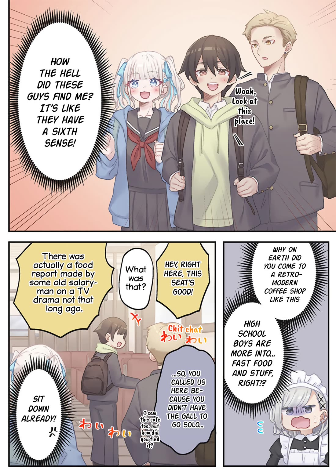 Marika's Love Meter Malfunction Chapter 21 page 8 - Chapter 21