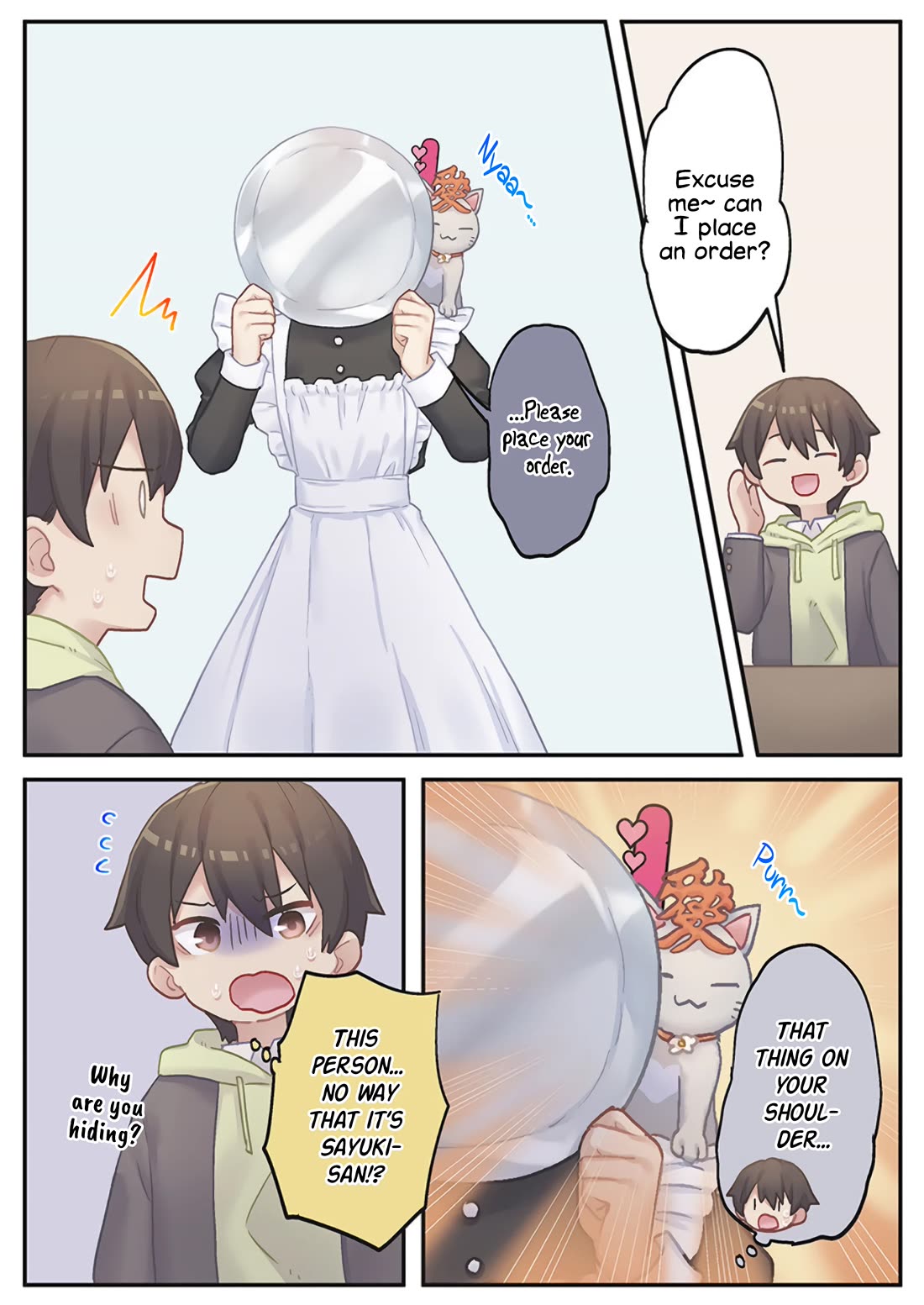 Marika's Love Meter Malfunction Chapter 21 page 9 - Chapter 21