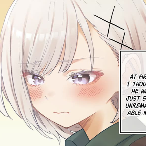 Marika's Love Meter Malfunction Chapter 21 cover
