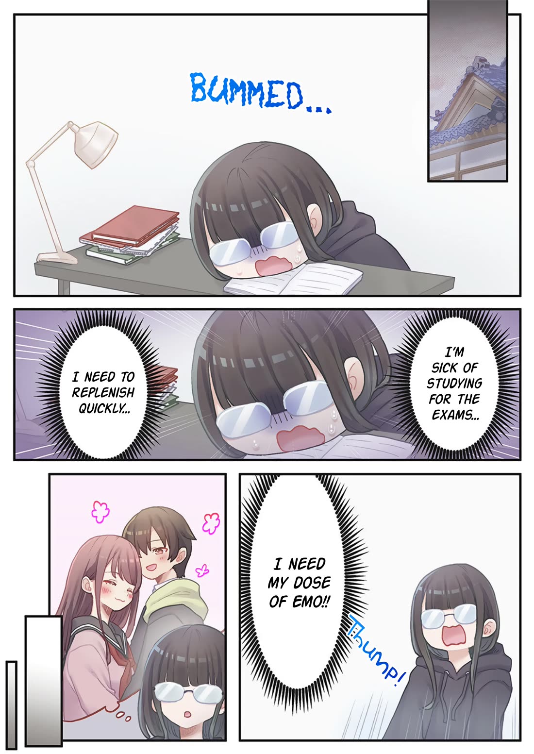 Marika's Love Meter Malfunction Chapter 22 page 1 - Chapter 22
