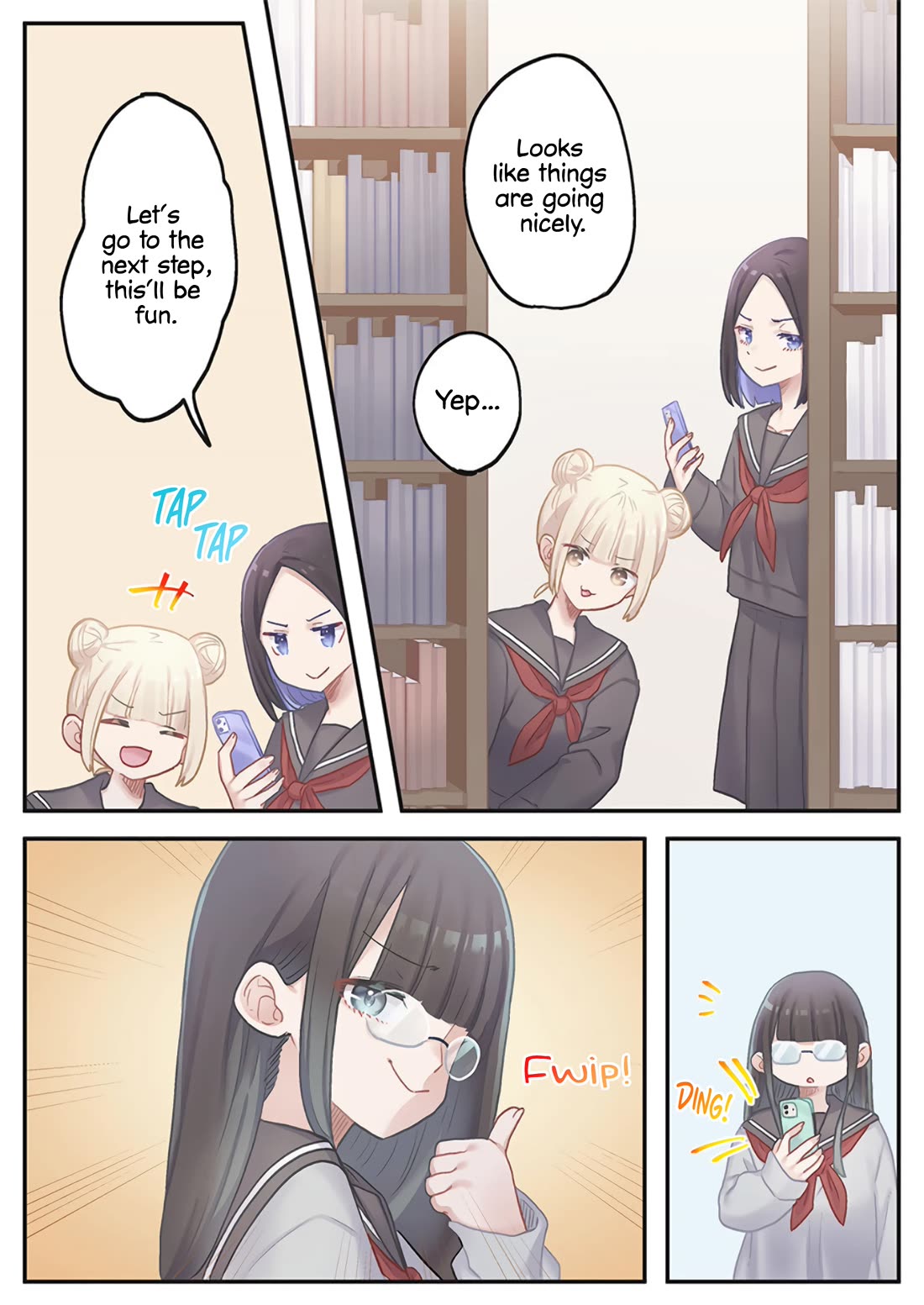 Marika's Love Meter Malfunction Chapter 22 page 11 - Chapter 22