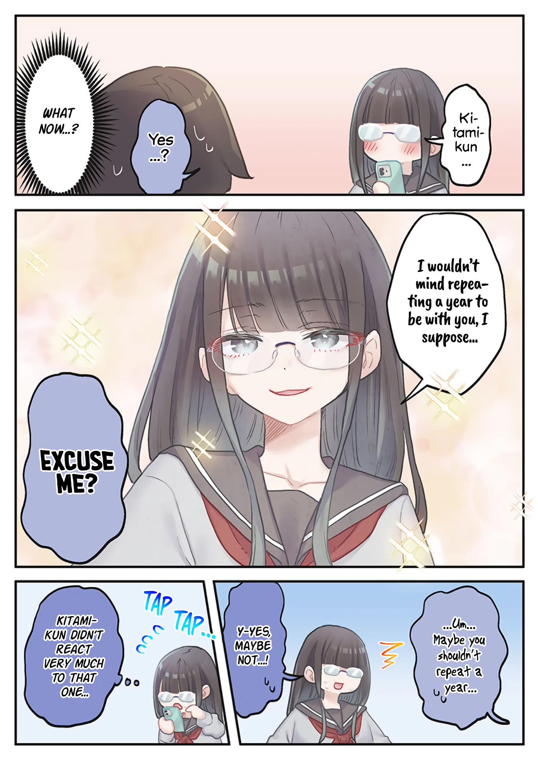 Marika's Love Meter Malfunction Chapter 22 page 12 - Chapter 22
