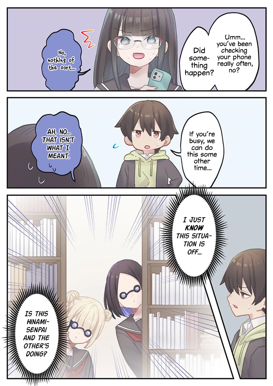 Marika's Love Meter Malfunction Chapter 22 page 13 - Chapter 22
