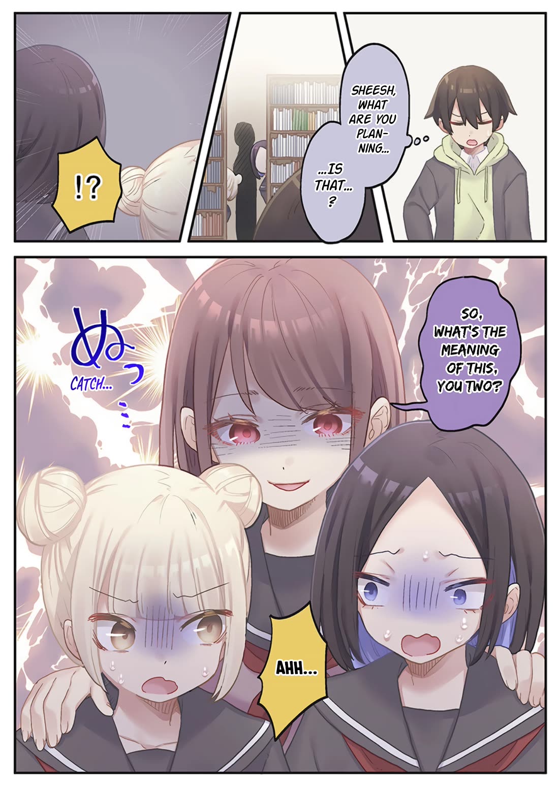 Marika's Love Meter Malfunction Chapter 22 page 14 - Chapter 22
