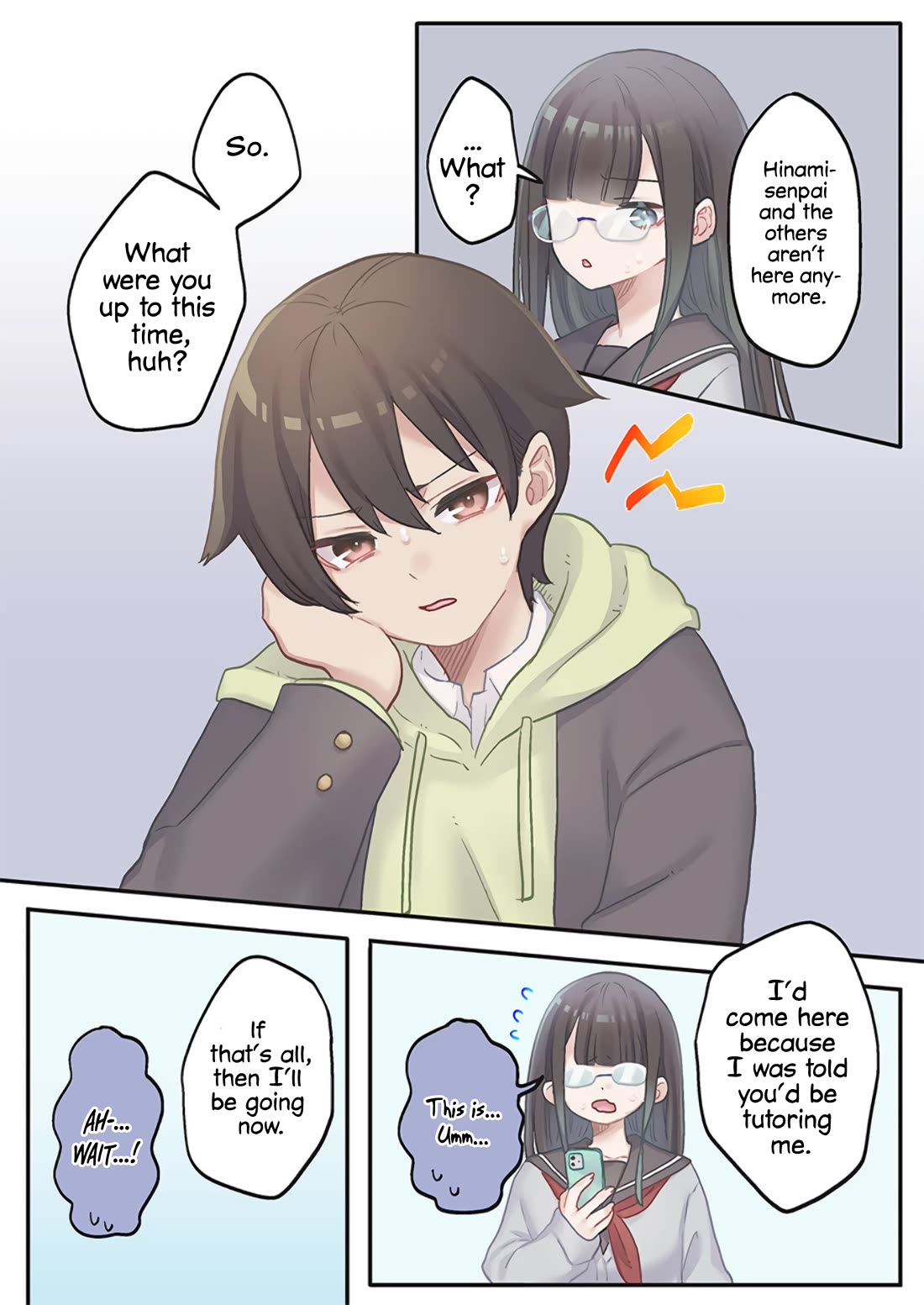Marika's Love Meter Malfunction Chapter 22 page 16 - Chapter 22