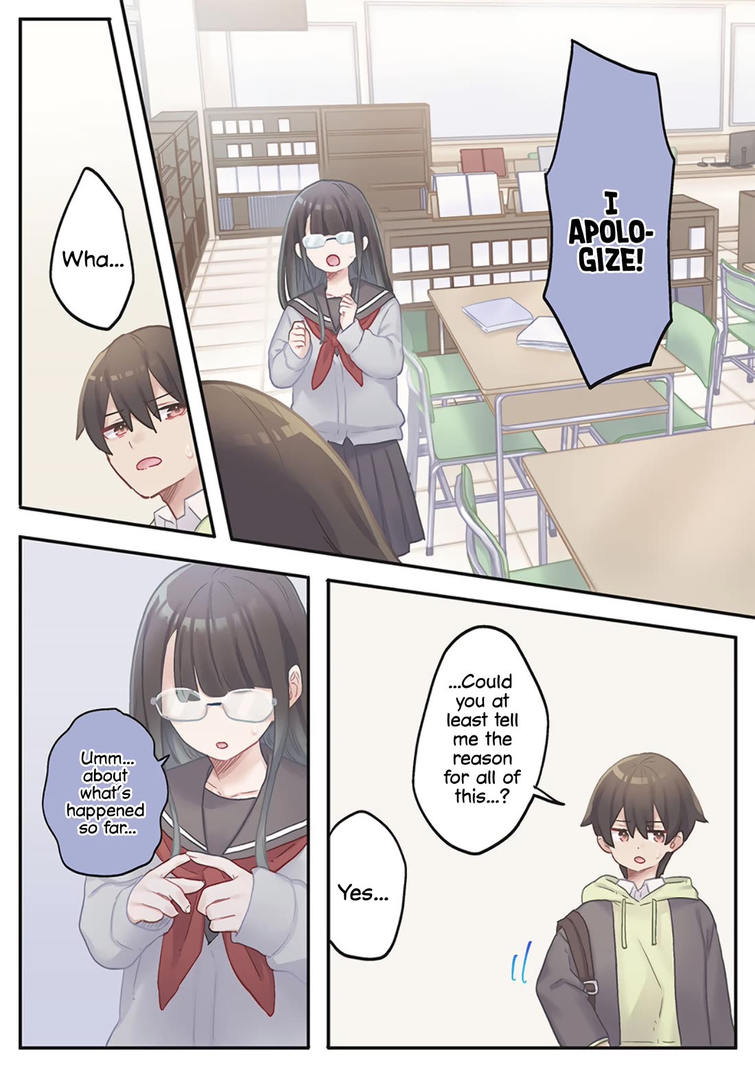 Marika's Love Meter Malfunction Chapter 22 page 17 - Chapter 22